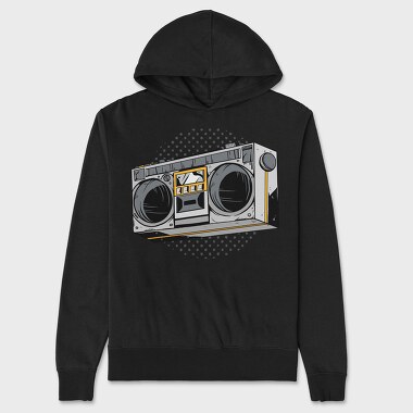 80's Radio, Unisex Men's Hoodie