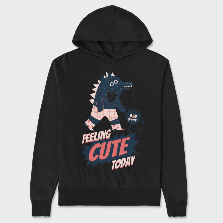 Monster Cute, Унисекс Мъжко Суичър