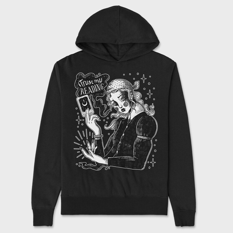Witch 03, Унисекс Мъжко Суичър