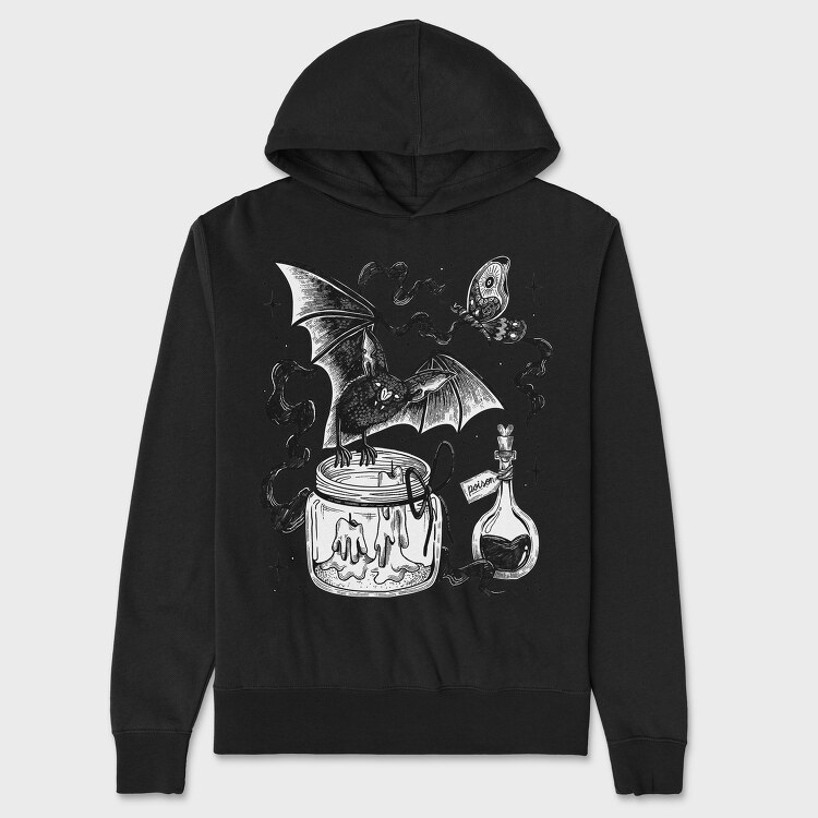 Witch 09, Унисекс Мъжко Суичър