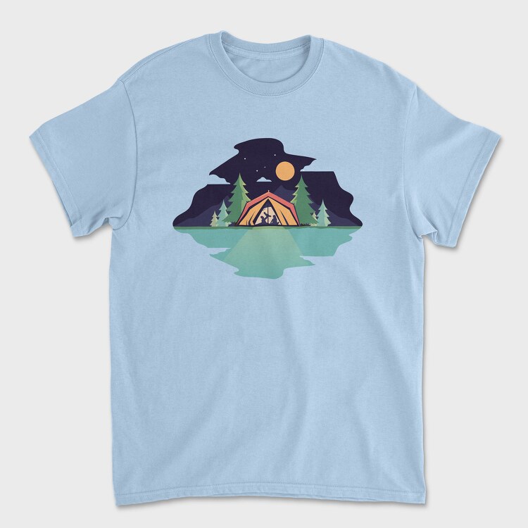 Camping Baby, Unisex Men's T-Shirt