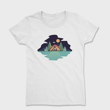 Camping Baby, Women's T-Shirt