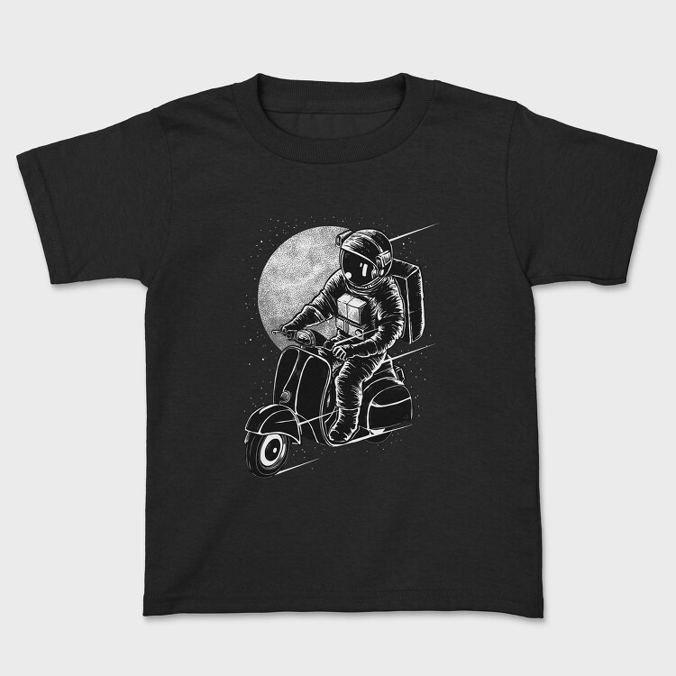 Astroscooter, Kids' T-Shirt