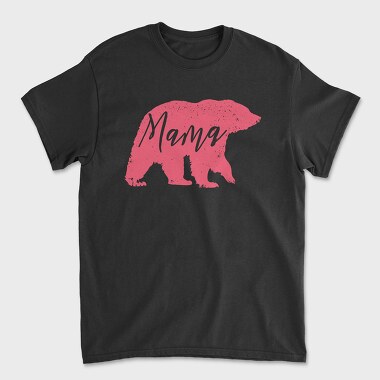 Bear Mama, Unisex Men's T-Shirt