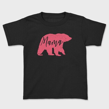 Bear Mama, Kids' T-Shirt