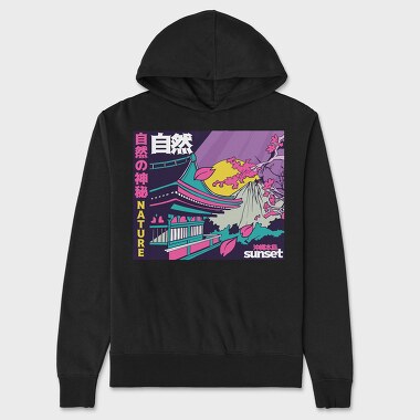 Japan Environment, Unisex Men's Hoodie