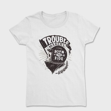 Born to ride, Women's T-Shirt