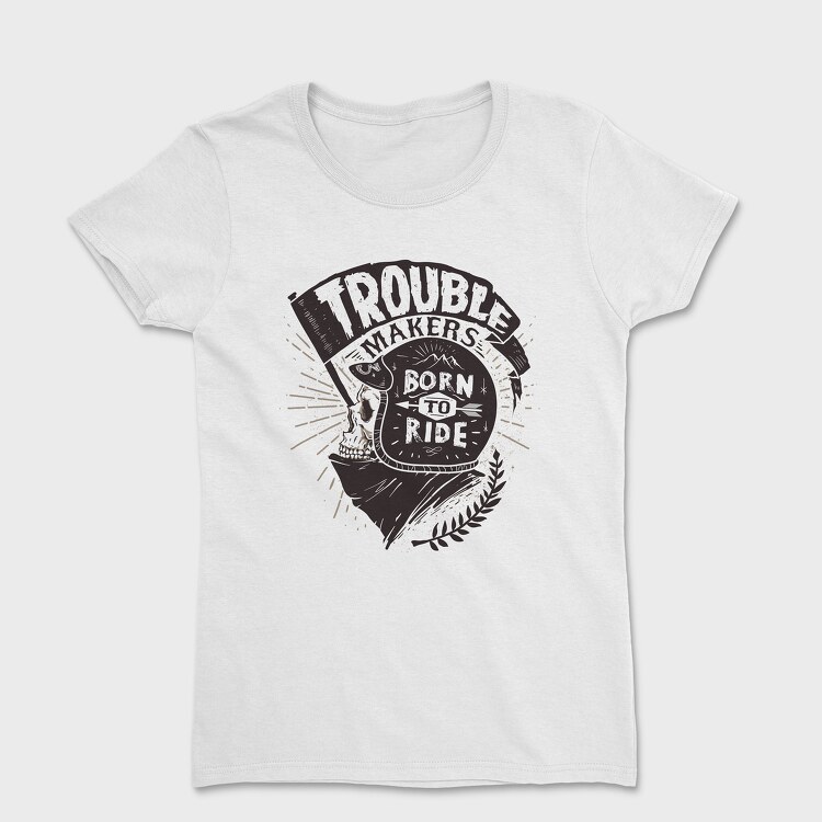 Born to ride, Women's T-Shirt