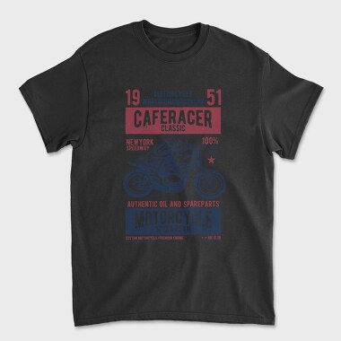 Caferacer Classic Race, Unisex Men's T-Shirt