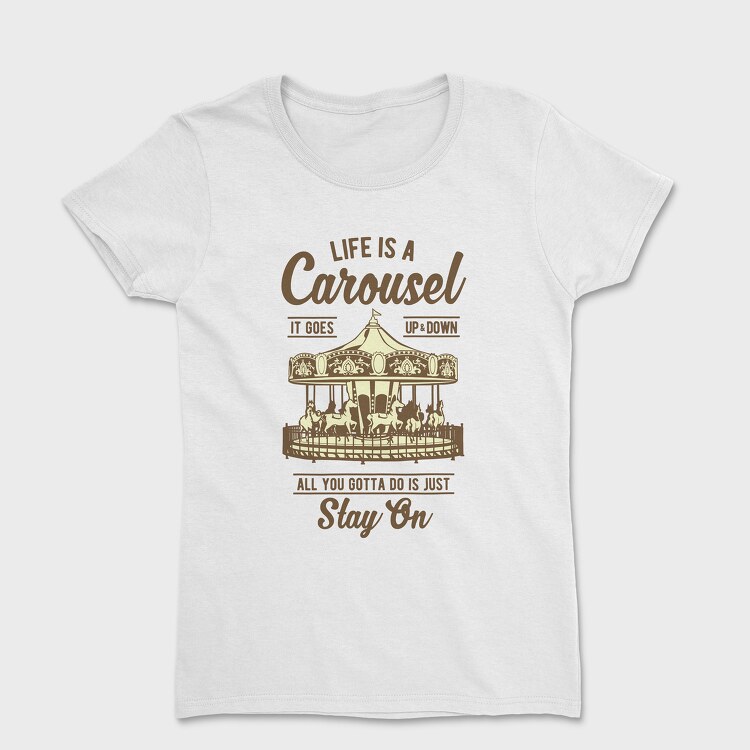 Carousel, Women's T-Shirt