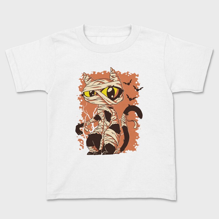 Cat Mummy Cute, Детска Тениска