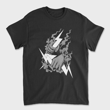 Catching Thunder, Unisex Men's T-Shirt