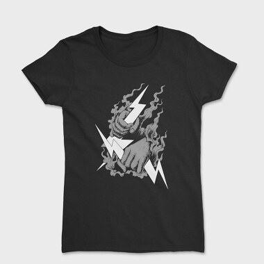 Catching Thunder, Women's T-Shirt