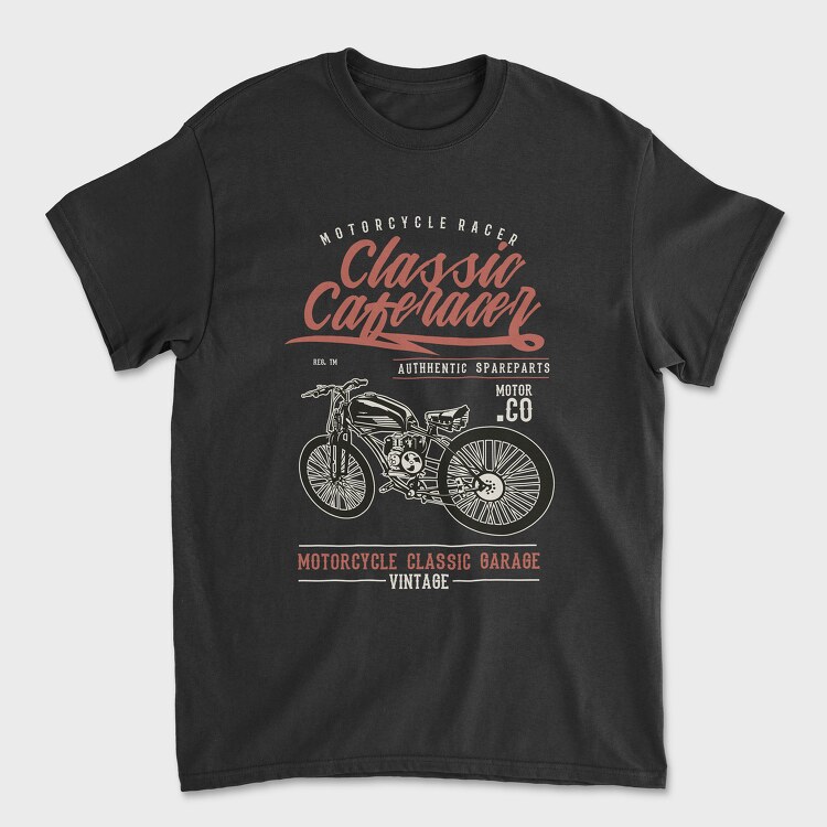 Classic Caferacer, Unisex Men's T-Shirt