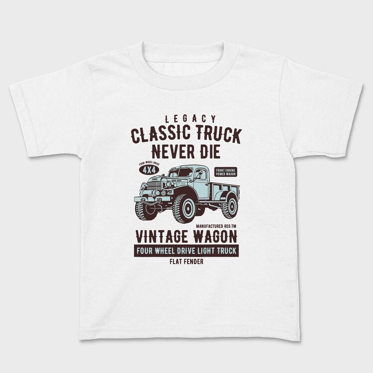 Classic Truck, Детска Тениска