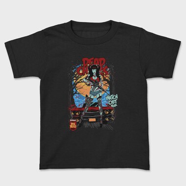 dead chicks final, Kids' T-Shirt