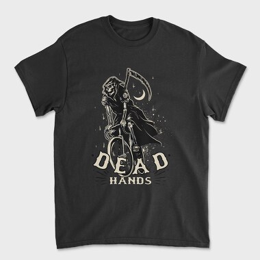 Dead Hands, Unisex Men's T-Shirt