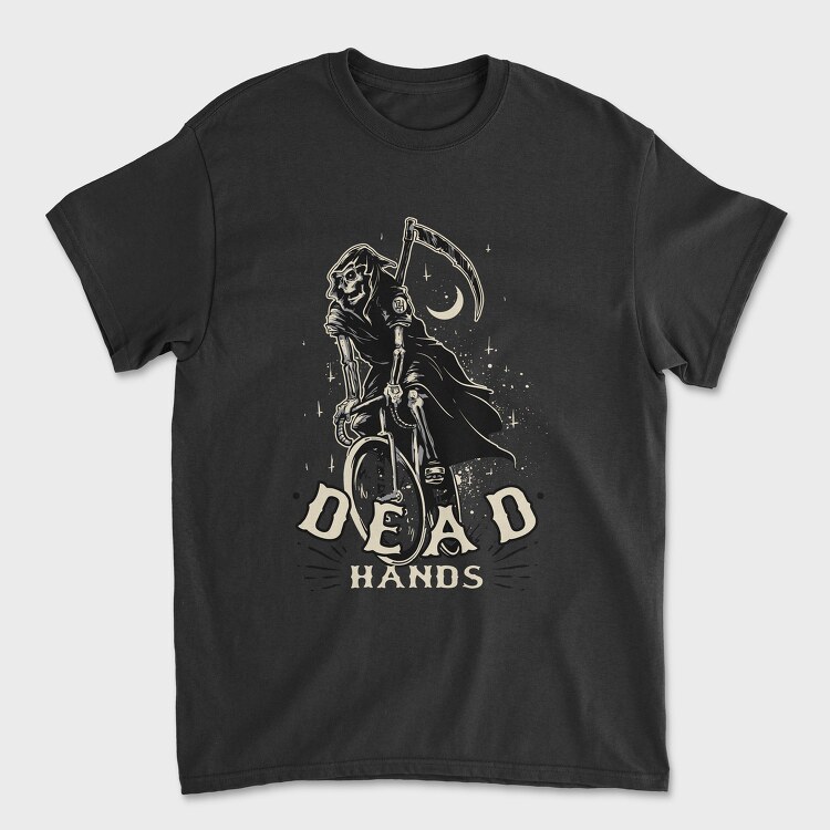 Dead Hands, Unisex Men's T-Shirt
