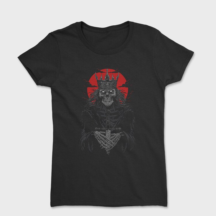 Dead King, Women's T-Shirt