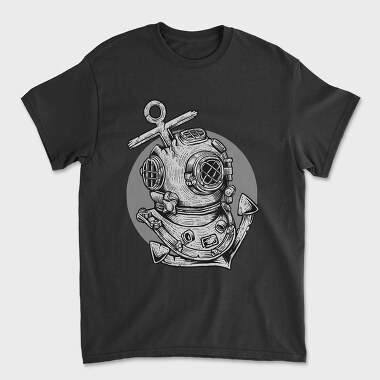 Deep Sea, Unisex Men's T-Shirt