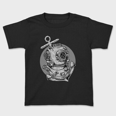 Deep Sea, Kids' T-Shirt