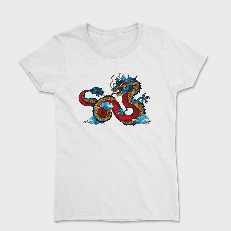 Dragon Tattoo, Women's T-Shirt