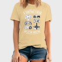 Education Is More Powerful Weapon, Kids' T-Shirt