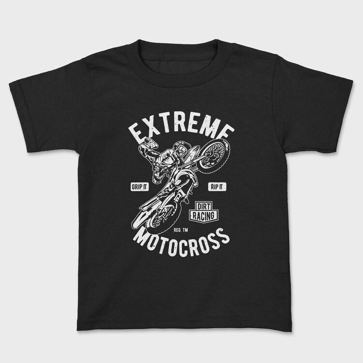 Extreme Motocross, Детска Тениска