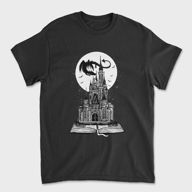 Fairytale Book, Unisex Men's T-Shirt