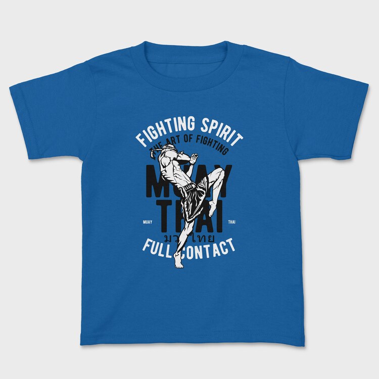Fighting Spirit, Kids' T-Shirt