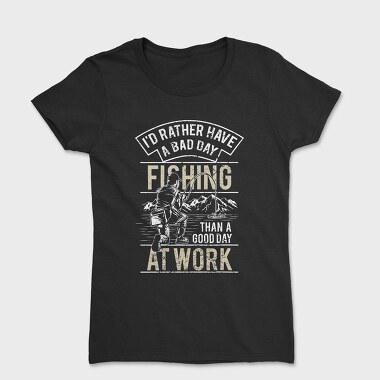 Fishing, Women's T-Shirt