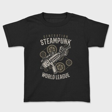 Generation Steampunk, Kids' T-Shirt