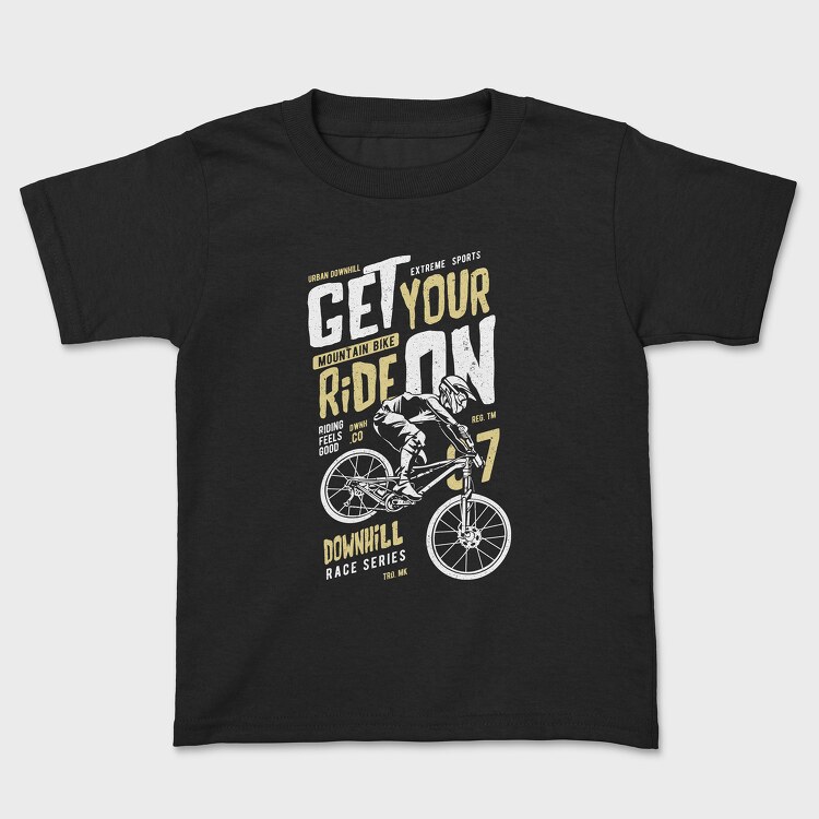 Get Your Ride On, Детска Тениска