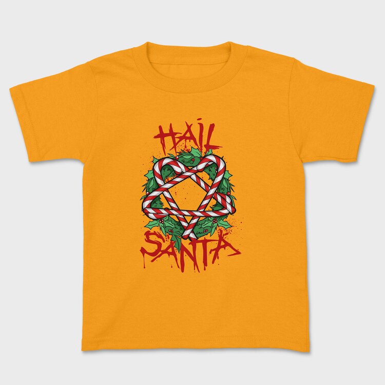 Hail Santa, Kids' T-Shirt