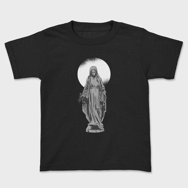 Ilustracion Estatua Con Usin, Kids' T-Shirt