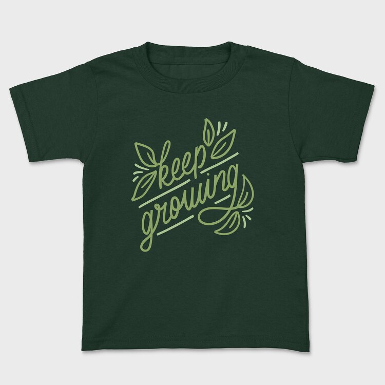 Keep Growing, Kids' T-Shirt