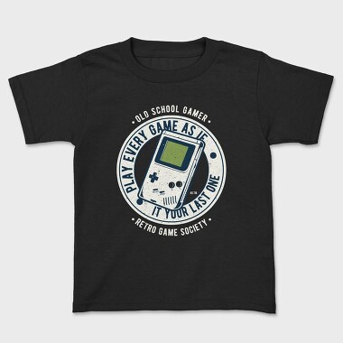 Last Game, Kids' T-Shirt