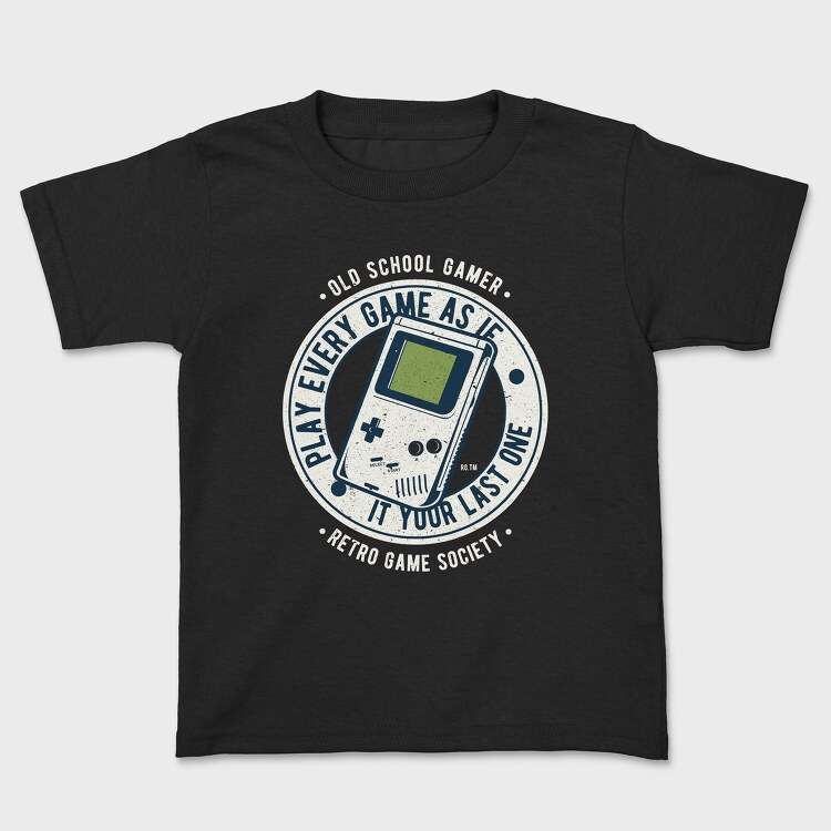 Last Game, Kids' T-Shirt