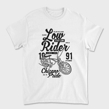 Унисекс Мъжка Тениска, Low Rider