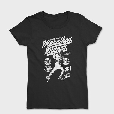 Marathon Runner, Women's T-Shirt