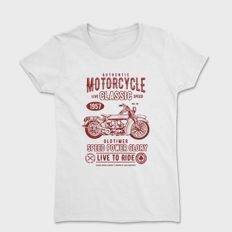 Motorcycle Classic, Women's T-Shirt