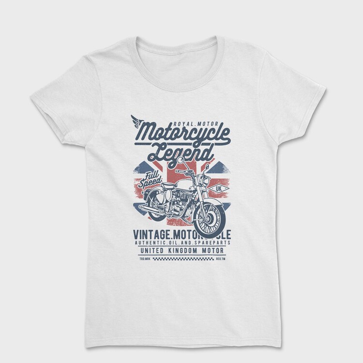 Motorcycle Legend, Women's T-Shirt