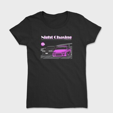 Night Chasing, Women's T-Shirt