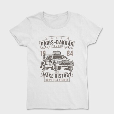 Rally Paris Dakar Automobile, Women's T-Shirt