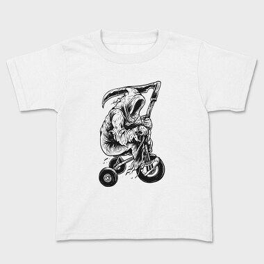 Reaper Bike, Kids' T-Shirt