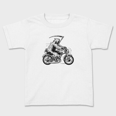 Reaper Racer, Kids' T-Shirt