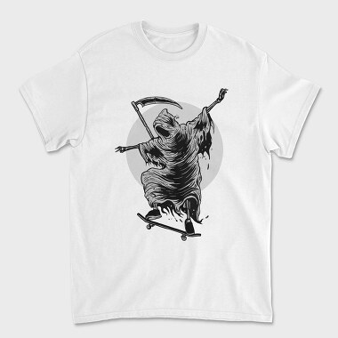 Reaper Skater, Unisex Men's T-Shirt
