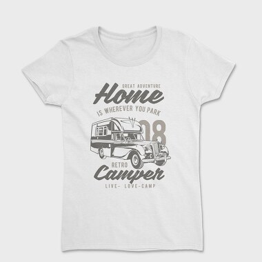 Retro Campers, Women's T-Shirt