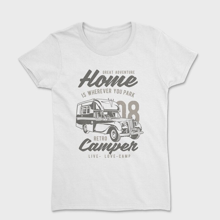 Retro Campers, Дамска Тениска