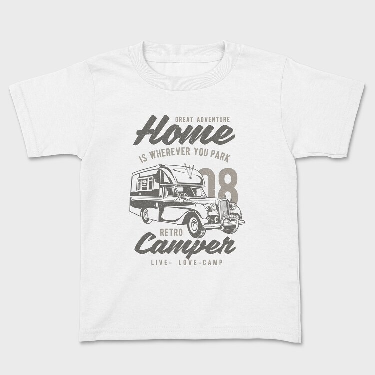 Retro Campers, Детска Тениска